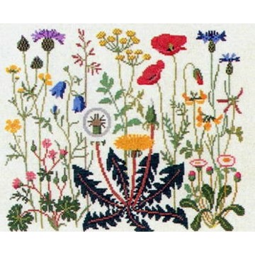 30-4726 Sommerblomster - Gerda Bengtsson